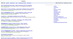 Desktop Screenshot of lululemons.com